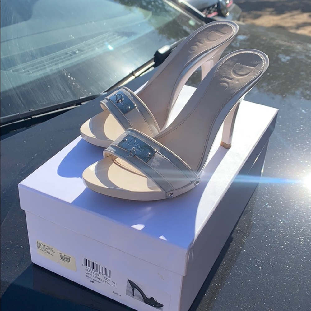 Dior Clog Heel